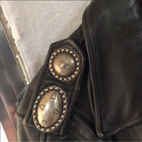 Harley-Davidson Jackets & Blazers - Vintage Harley Davidson Leather Motorcycle Jacket